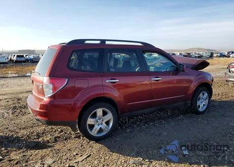 2009 Subaru Forester 2.5X Limited z USA, uszkodzony, nr VIN JF2SH64649H704396